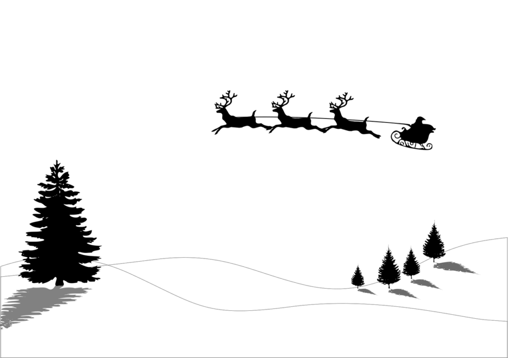 Weihnachtsschlitten